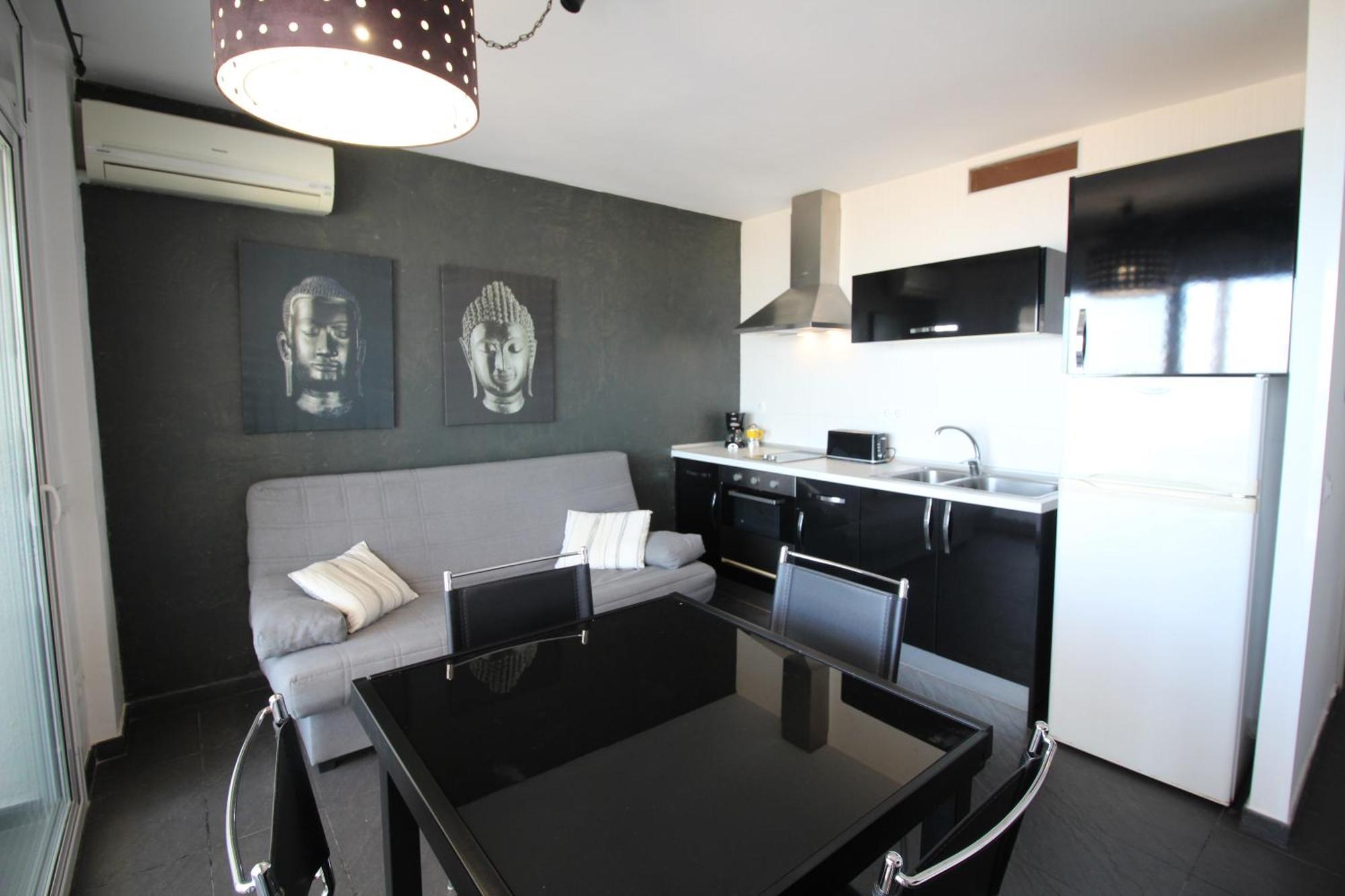 Basic Comfort Studio Manhattan 0115 Empuriabrava Exterior photo